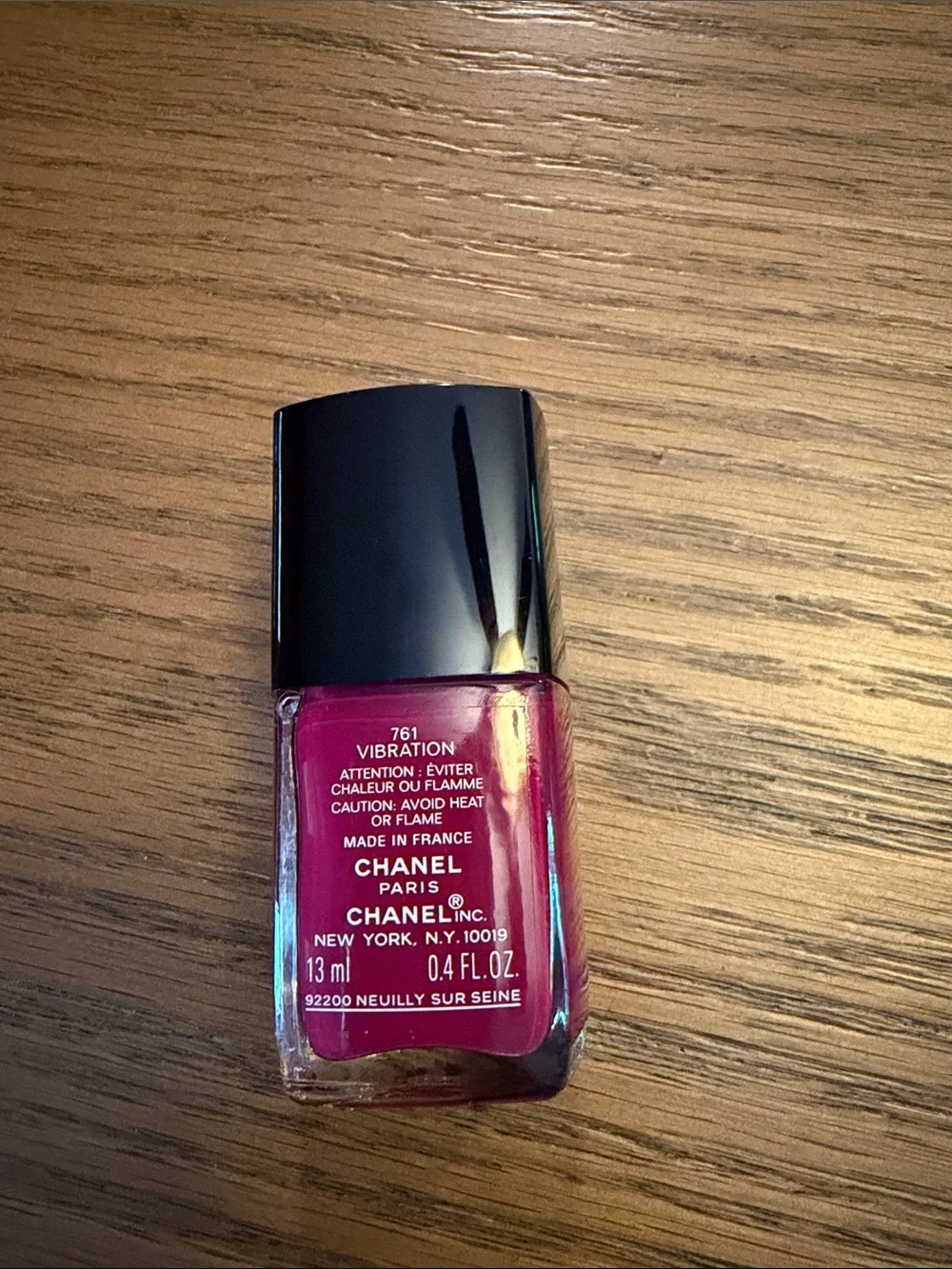 Chanel Vibration 761 Pink